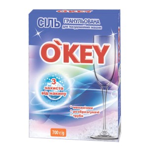O'Key Sól do zmywarek granulowana 700g