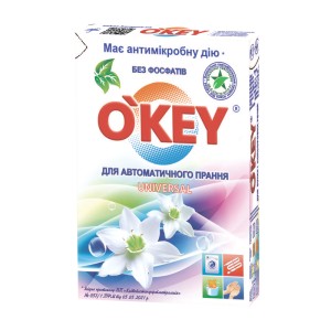 O'Key Proszek do prania ręcznego Uniwersalny 400g