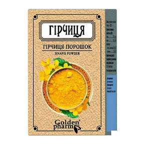 GF Proszek gorczycowy 100g