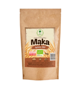Mąka żytnia 580 EKO 1kg