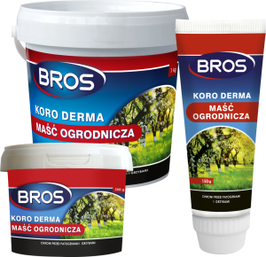 BROS KORO-DERMA – MAŚĆ OGRODNICZA 1kg