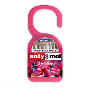 Antymol - zawieszka na mole 45g Kwiatowy