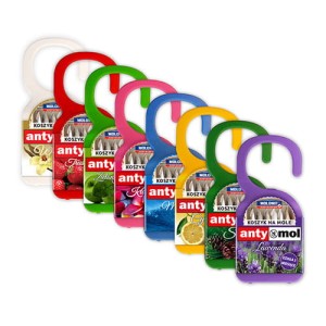 Antymol - zawieszka na mole 45g Morski