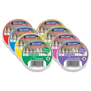 Antymol - wkład 45g Truskawka