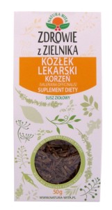 KOZŁEK LEKARSKI KORZEŃ 50G