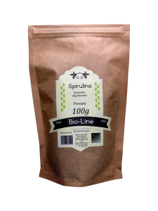 Spirulina 100g Proszek Naturalna Bio-Line