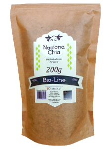 Nasiona Chia 200g Szałwia Hiszpańska Bio-Line