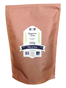 Nasiona Chia 500g Szałwia Hiszpańska Bio-Line