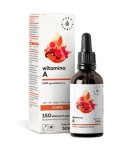 Witamina A Forte 1500mcg (krople) 50ml - Aura Herbals