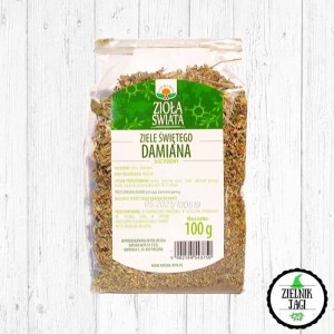 Ziele świętego Damiana - susz ziołowy 100g