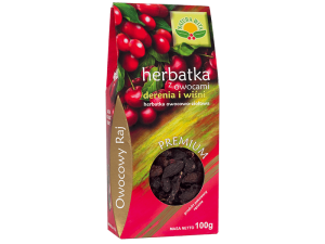 Herbatka z Owocami Derenia i Wiśni - 100g