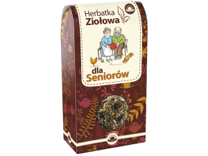 HERBATKA ZIOŁOWA DLA SENIORÓW 100 g