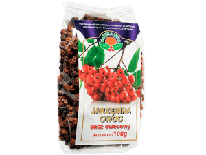 Jarzębina owoc 100 g