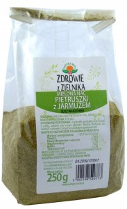 MIELONA NAĆ PIETRUSZKI Z JARMUŻEM 250G