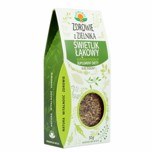 ŚWIETLIK ŁĄKOWY ZIELE 50G