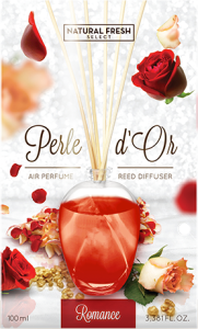 Pearl d'or Romance- odświeżacz z naturalnych olejk