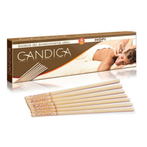 Hopi świece 1 komplet / 5 par