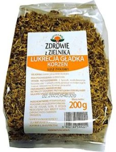 Lukrecja Gładka - Korzeń 200g