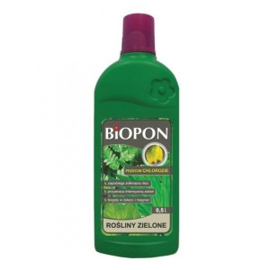 PRZECIW CHLOROZIE ZIELONE NAWÓZ PŁYN 0,5L