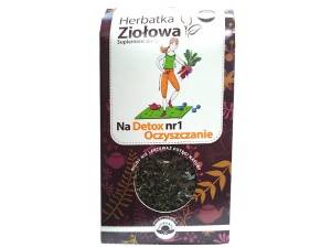 Herbatka ziołowa Na Oczyszczanie - Detox nr1 - NW