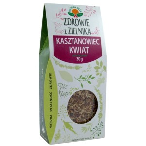 Kasztanowiec kwiat 25g